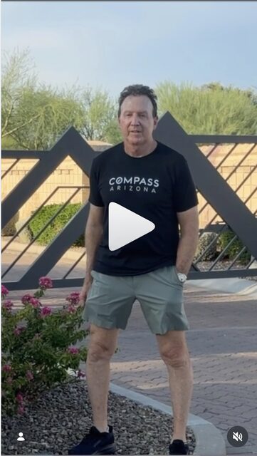 Bobby Lieb announcing the new listing at 14818 N 18th Place